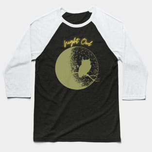 Night Owl Baseball T-Shirt